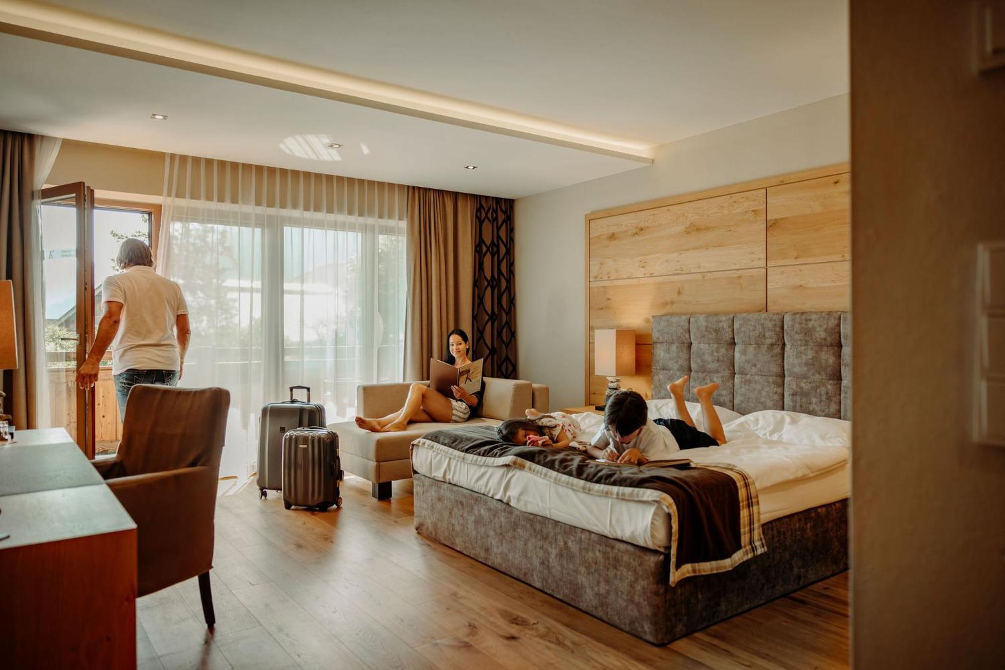 Das Gemuetliche Dorfhotel Kaltenhauser Hollersbach im Pinzgau Esterno foto