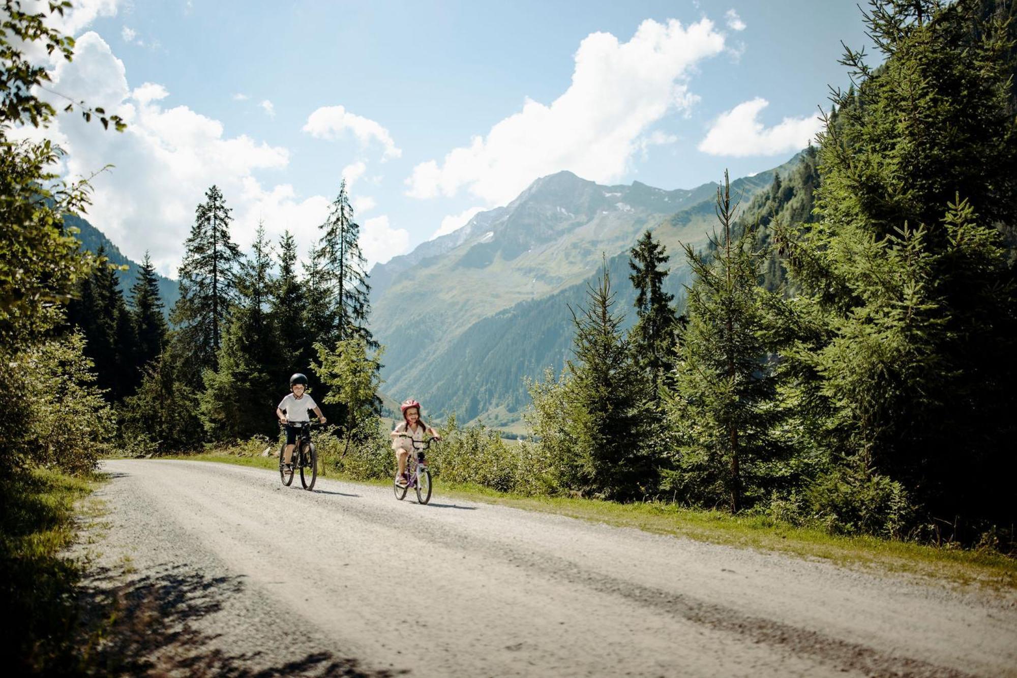 Das Gemuetliche Dorfhotel Kaltenhauser Hollersbach im Pinzgau Esterno foto