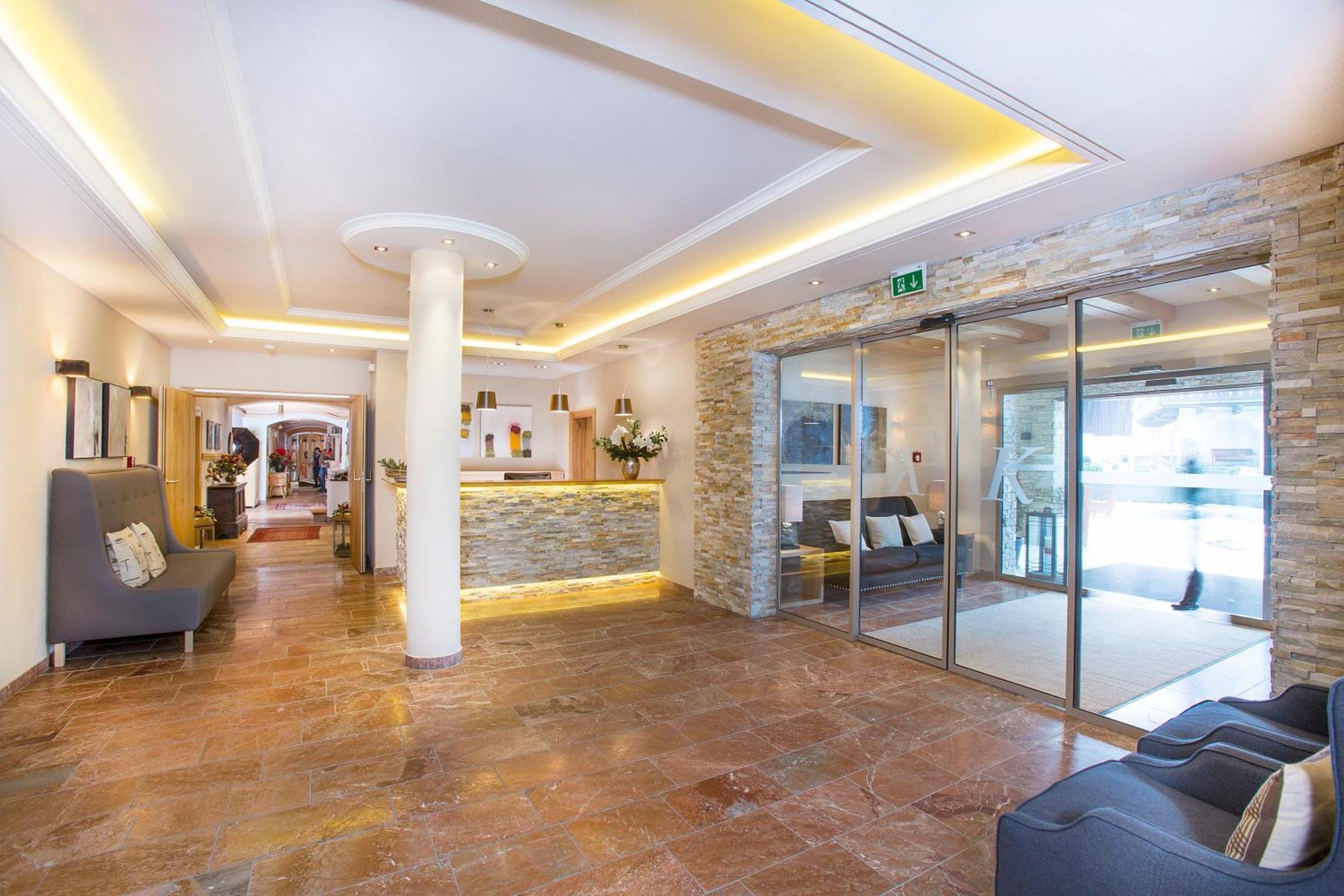 Das Gemuetliche Dorfhotel Kaltenhauser Hollersbach im Pinzgau Esterno foto