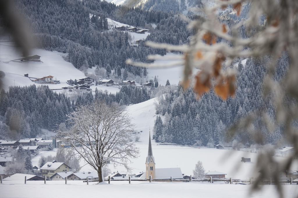 Das Gemuetliche Dorfhotel Kaltenhauser Hollersbach im Pinzgau Esterno foto